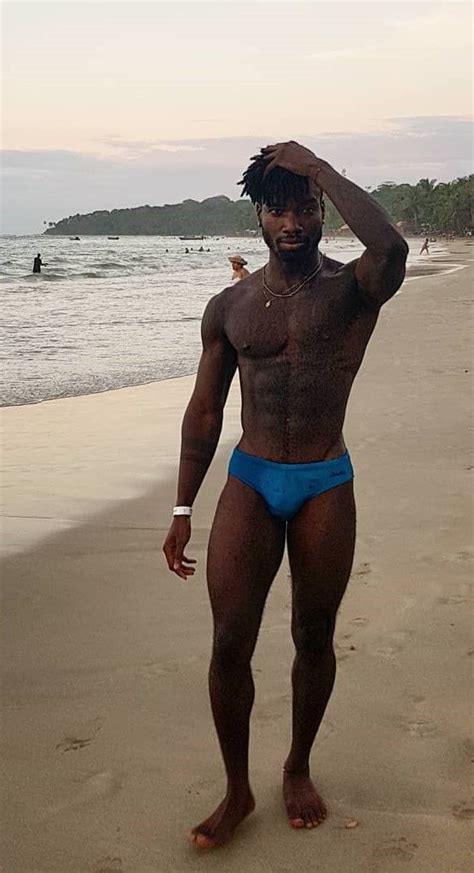 Amir Morris Morris Hot Chocolate Black Men Bb Speedo Guys Fitness Swimwear Fashion