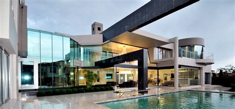 World Of Architecture Huge Modern Home In Hollywood Style By Nico Van