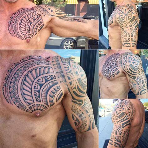 Maori Tattoo Half Sleeve Best Tattoo Ideas Gallery