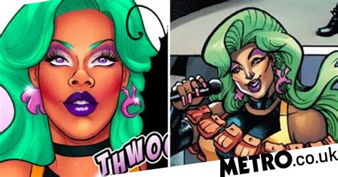 Marvel Create First Drag Queen Superhero Who Rocks Up At A Pride Parade