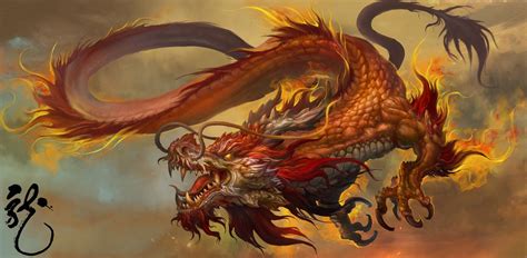 Hd Mythical Creatures In Chinese Mythology Wallpaper Dragon Pictures