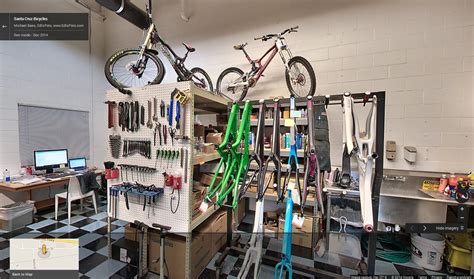 Take A Tour Of The Santa Cruz Bicycle Factory Without Leaving Your