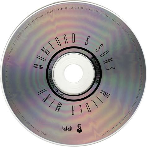 Carátula Cd De Mumford And Sons Wilder Mind Deluxe Edition Portada