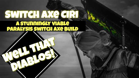 Mhw switch axe quick guide. MHW : CIRI ARMOR : SWITCH AXE BUILD - YouTube