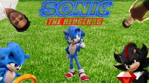 I Saw Sonic In Real Life Youtube