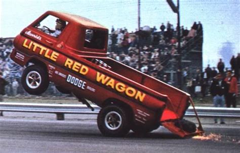Little Red Wagon Red Wagon Little Red Wagon Drag Racing Cars