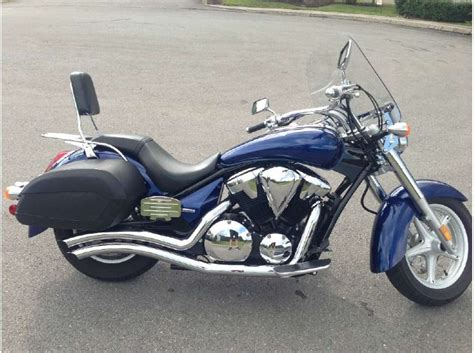 Pearl blue black color options environmental commitment at honda, we believe in performance and leadership. 2010 Honda Interstate (VT1300CT) for sale on 2040-motos