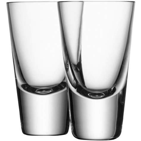 Lsa International Bar Vodka Glasses Set Of 4 47 Liked On Polyvore