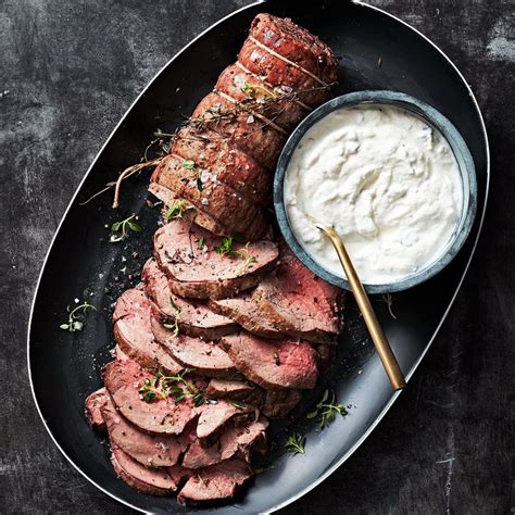 The thing was that i had never prepared a beef tenderloin before by myself and i was adamant to learn how. Beef Tenderloin with Horseradish Sauce | Recipe | Beef tenderloin recipes, Beef recipes, Beef ...