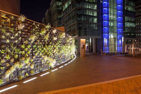 Image result for green wall lighting | Led commercial lighting, Green