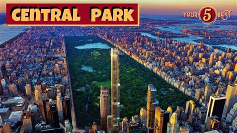 CENTRAL PARK Summer Drone Video YouTube