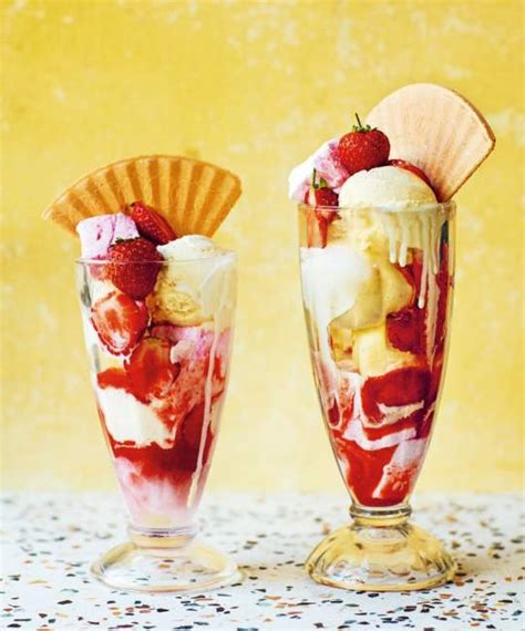This Knickerbocker Glory Is Britains Favourite Ice Cream Sundae