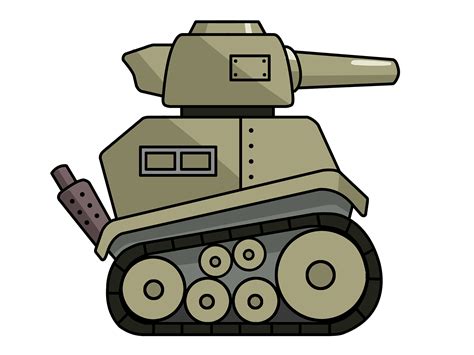 Tank Cartoon Png Clip Art Library