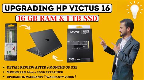 Upgrading Hp Victus 16 Ssd And Ram Disassembly Hp Victus 16 Detailed Review After 6 Months Of