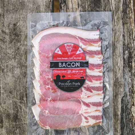 Pacdon Bacon Smoked 180g Best Of British