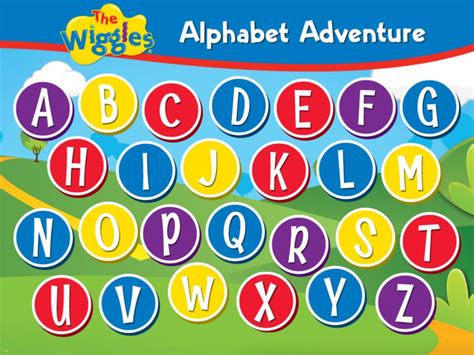 Pin By Crafty Annabelle On Wiggles Printables Alphabet Printables