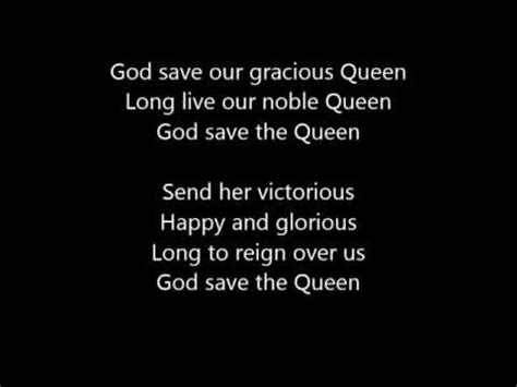 God from every latent foe, from the assassins blow, god save the queen! God Save The Queen lyrics - YouTube