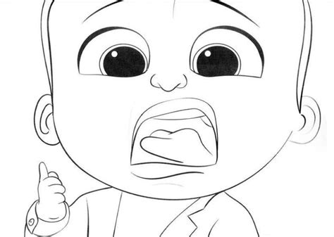 Pin By Lmi Kids On Boss Baby The Baby Boss Baby Coloring Pages