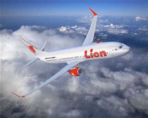 Jet Airline Lion Air Boeing 737 900er