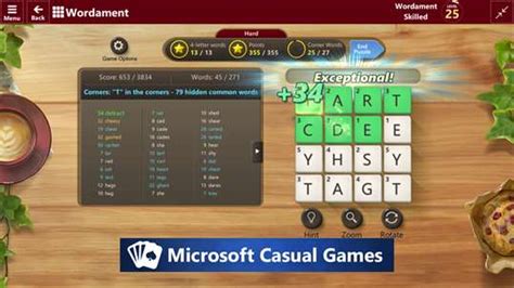 Find a puzzle game you can drop right into, escapist rpgs, or intense strategy games. Microsoft Ultimate Word Games for Windows 10 PC Free ...