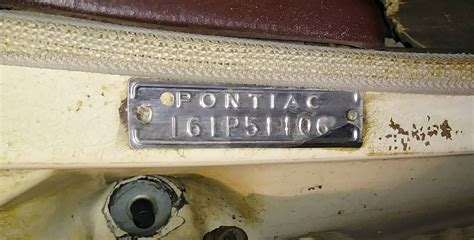 1961 Pontiac Tempest Wagon 9 Barn Finds
