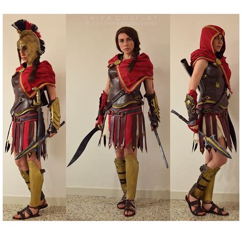 Self Kassandra From Assassins Creed Odyssey Rcosplay