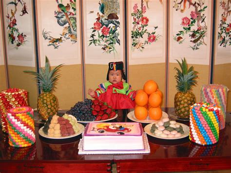 Submissions offering to buy/sell/trade merch, concert tickets, or albums are better suited for r/kpopforsale. Traditional Korean 1st birthday party, | Korean birthday ...