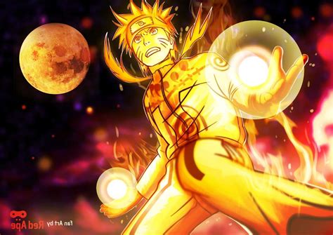 Inspirasi Spesial Naruto Nine Tails Animasi Naruto