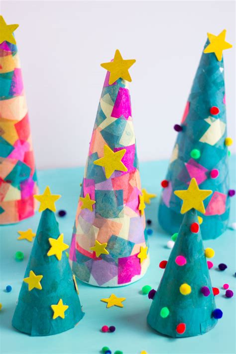 Christmas Tree Craft Ideas For Kids My Happy Homeschooling