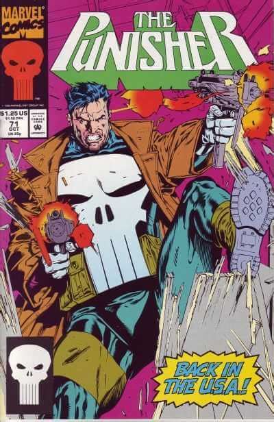 Series The Punisher Vol 2 1987 Punisher Comics