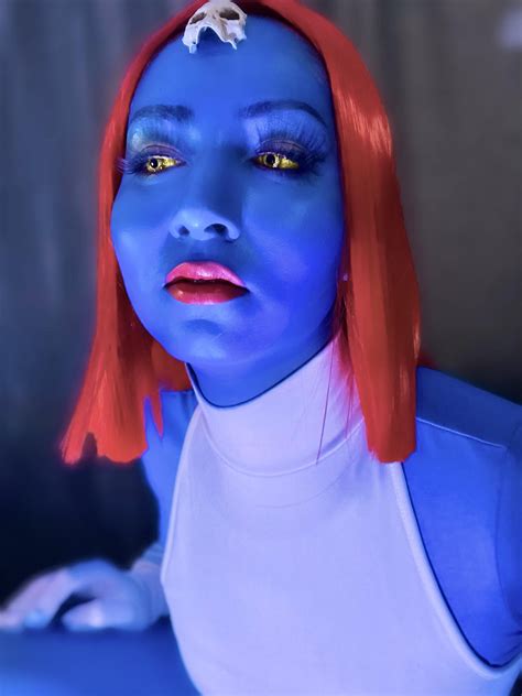 Mystique Cosplay By Selena The Latina Self Rcosplay