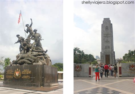 Tugu negara (national monument) is one of kuala lumpur's most visited attractions for tourists. When in Malaysia: Tugu Negara (National Monument) - Shelly ...