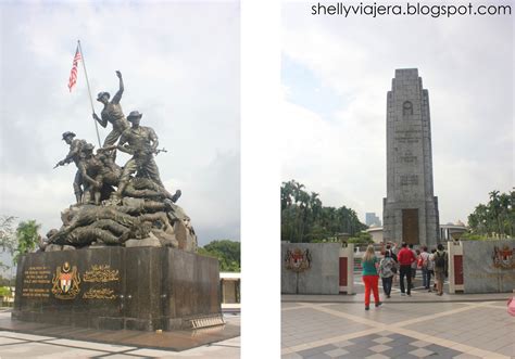 Tugu negara malaysia bukan sekadar tugu biasa,ia diperbuat daripada gangsa dan merupakan tugu sempena memperingati. When in Malaysia: Tugu Negara (National Monument) - Shelly ...