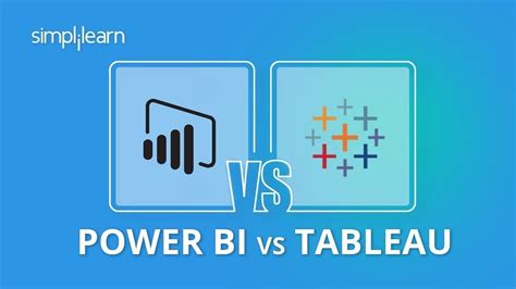 Power Bi Vs Tableau Power Bi Vs Tableau What Is The Difference And Images