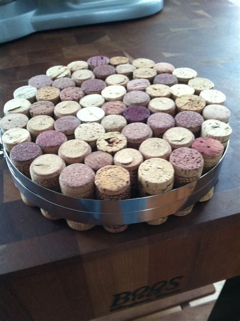 The Old Wine Cork Trivet Easy Five Minute Project It Was Even More
