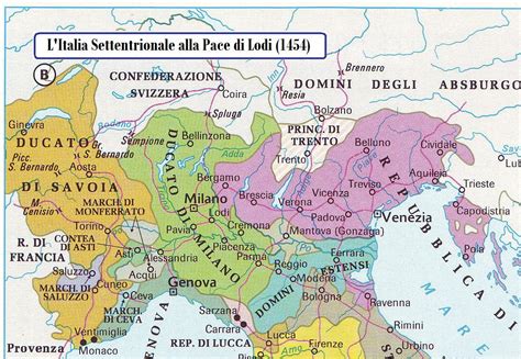 Cartina Politica Nord Italia E Confini Cartina
