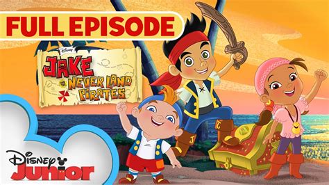 Jake And The Never Land Pirates First Full Episode 🏴‍☠️ S1 E1