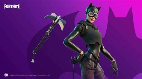 New Fortnite Catwoman Skin Is Available Now Gamespot