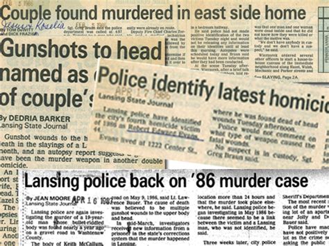 Cold cases haunt families, police as Lansing ramps up efforts to solve