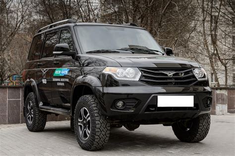 At the university of arizona, everywhere you look is filled with wonder. UAZ Patriot CNG - methane goes places | gazeo.com