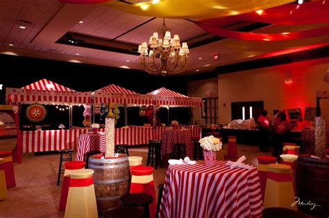 carnival theme bar mitzvah party ideas photo