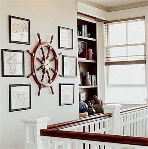 35 Inspiring Nautical Wall Decor Ideas For Living Room Hmdcrtn