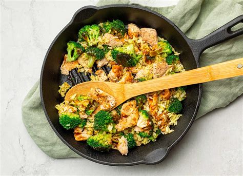 Korean BBQ Chicken Broccoli With Rice Hungryroot