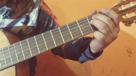 Círculo De Re En Guitarra Tutorial Como Tocar Un Mamut Chiquitito
