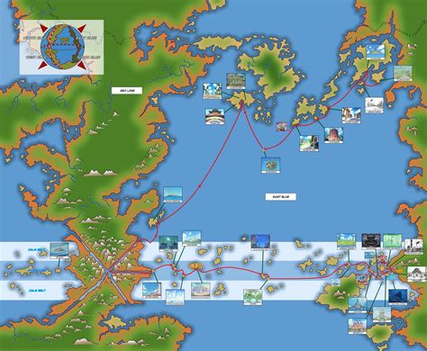 One Piece Database One Piece Geography