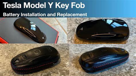 Tesla Model Y Key Fob Battery Installation And Replacement Youtube