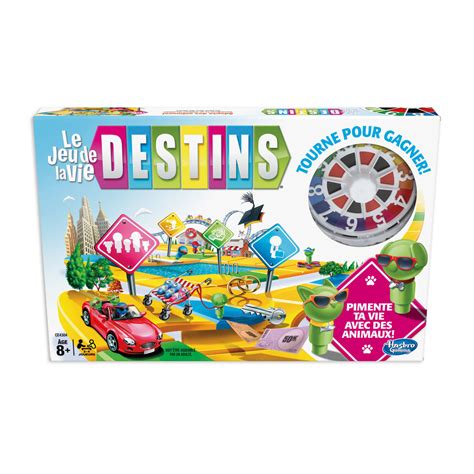 Hasbro Gaming Destins Le Jeu De La Vie Édition Française Toys R Us