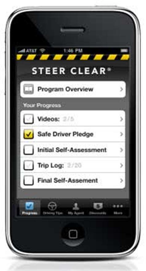 A very nice representative from state farm contacted me to further research my experience with the program. State Farm Launches iPhone App For Teen Drivers