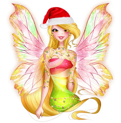 Stella Dreamix Christmas Edition By Feeleam On Deviantart Winx Club