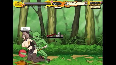 Witch Girl Hentai Game New Gameplay And Cute Girl Having Sex With Goblins And Orks In Hot Sexy
